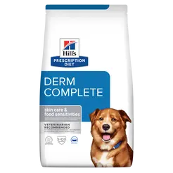 Hill's prescription diet canine derm complete 12 kg Hondenvoer