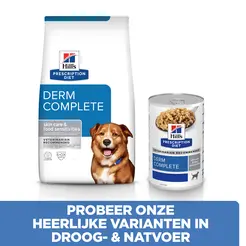Hill's prescription diet canine derm complete 12 kg Hondenvoer - afbeelding 7