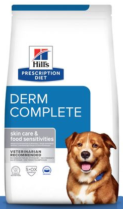 Hill's prescription diet canine derm complete 12 kg Hondenvoer - afbeelding 1