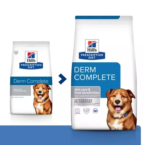 Pigment oppakken Vroegst Hill's prescription diet canine derm complete 12 kg Hondenvoer - Van  Noord's Dierenvoeders