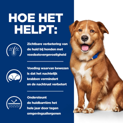 Hill's prescription diet canine derm complete food sensitivities blik 370 gram H - afbeelding 5