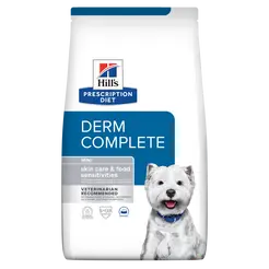 Hill's prescription diet canine derm complete mini 6 kg Hondenvoer