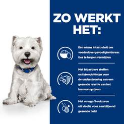 Hill's prescription diet canine derm complete mini 6 kg Hondenvoer - afbeelding 4
