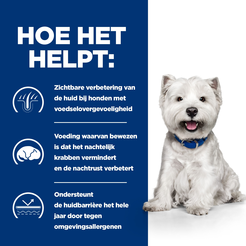 Hill's prescription diet canine derm complete mini 6 kg Hondenvoer - afbeelding 5