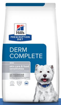 Hill's prescription diet canine derm complete mini 6 kg Hondenvoer