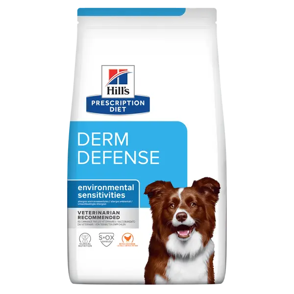 Hill's prescription diet canine derm defence 12 kg Hondenvoer - afbeelding 1