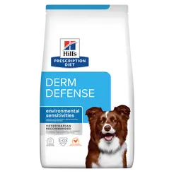 Hill's prescription diet canine derm defence 12 kg Hondenvoer