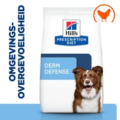 Hill's prescription diet canine derm defence 12 kg Hondenvoer - afbeelding 2