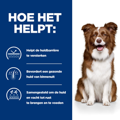 Hill's prescription diet canine derm defence 12 kg Hondenvoer - afbeelding 5