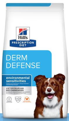 Hill's prescription diet canine derm defence 12 kg Hondenvoer
