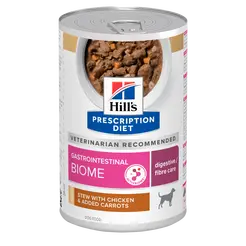 Hill's prescription diet canine gastrointestinal biome stoofpotje blik 354 gram