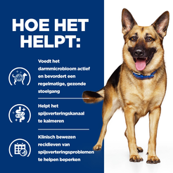 Hill's prescription diet canine gastrointestinal biome stoofpotje blik 354 gram - afbeelding 5