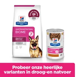 Hill's prescription diet canine gastrointestinal biome stoofpotje blik 354 gram - afbeelding 6