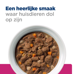 Hill's prescription diet canine gastrointestinal biome stoofpotje blik 354 gram - afbeelding 7