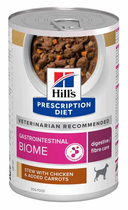 Hill's prescription diet canine gastrointestinal biome stoofpotje blik 354 gram