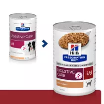 Hill's prescription diet canine i/d digestive care blik 360 gram Hondenvoer