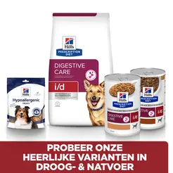 Hill's prescription diet canine i/d digestive care 12 kg Hondenvoer - afbeelding 6