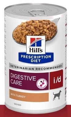 Hill's prescription diet canine i/d digestive care blik 360 gram Hondenvoer