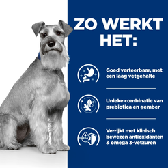 Hill's prescription diet canine i/d digestive care low fat 1.5 kg Hondenvoer - afbeelding 5