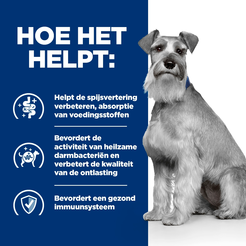 Hill's prescription diet canine i/d digestive care low fat 12 kg Hondenvoer - afbeelding 5