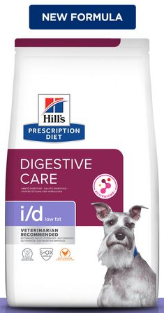 Hill's prescription diet canine i/d digestive care low fat 12 kg Hondenvoer