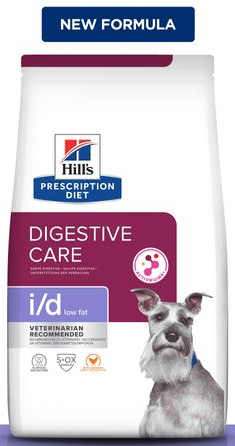 Hill's prescription diet canine i/d digestive care low fat 12 kg