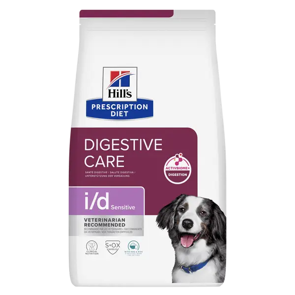 Hill's prescription diet canine i/d digestive care sensitive 12 kg Hondenvoer - afbeelding 1