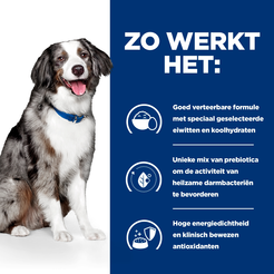 Hill's prescription diet canine i/d digestive care sensitive 12 kg Hondenvoer - afbeelding 5