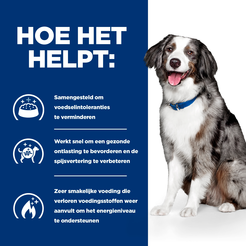 Hill's prescription diet canine i/d digestive care sensitive 12 kg Hondenvoer - afbeelding 6