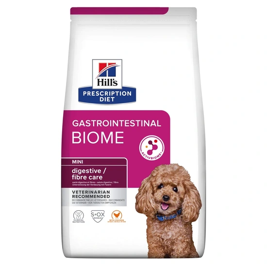 Hill's prescription diet canine i/d gastronintestinal biome mini 6 kg Hondenvoe - afbeelding 1
