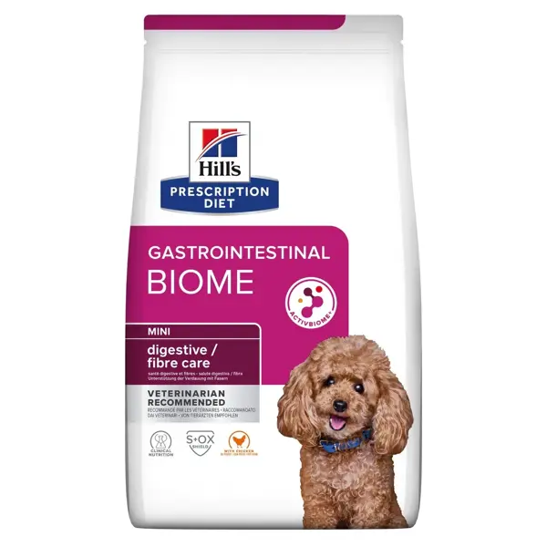 Hill's prescription diet canine i/d gastronintestinal biome mini 6 kg Hondenvoe - afbeelding 1