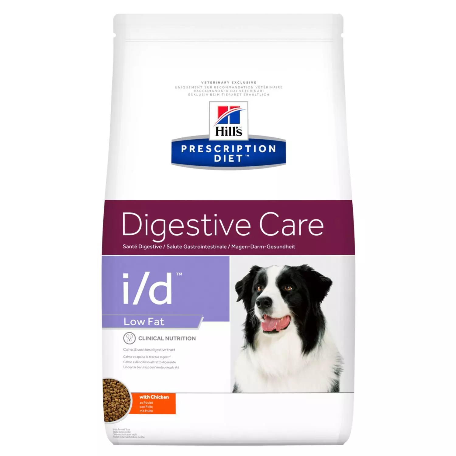 Hill's prescription diet canine low fat 1.5 kg Hondenvoer - Van Noord's Dierenvoeders