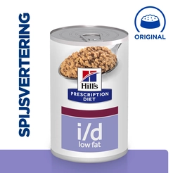Hill's prescription diet canine i/d low fat digestive care blik 360 gram Hondenv - afbeelding 2