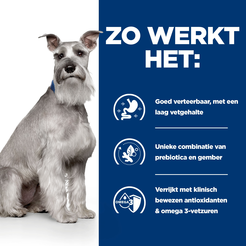 Hill's prescription diet canine i/d low fat digestive care blik 360 gram Hondenv - afbeelding 5