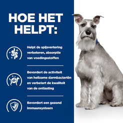 Hill's prescription diet canine i/d low fat digestive care blik 360 gram Hondenv - afbeelding 6