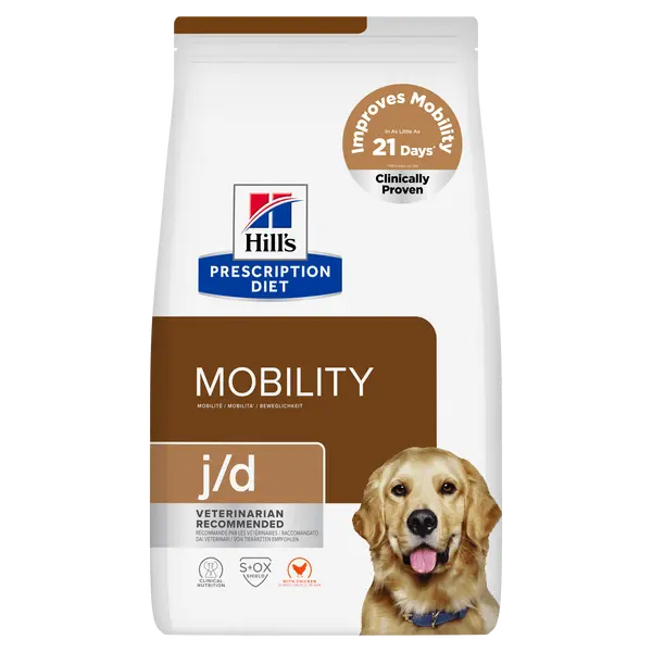 Hill's prescription diet canine j/d joint care 16 kg Hondenvoer - afbeelding 1