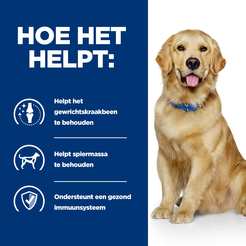 Hill's prescription diet canine j/d joint care 16 kg Hondenvoer - afbeelding 4