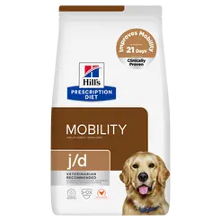 Hill's prescription diet canine j/d joint care 4 kg Hondenvoer