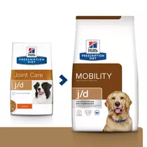 Hill's prescription diet canine j/d joint care 4 kg Hondenvoer