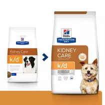 Hill's prescription diet canine k/d kidney care 12 kg Hondenvoer
