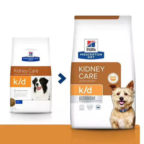 Onzorgvuldigheid steekpenningen herten Hill's prescription diet canine k/d kidney care 1,5 kg Hondenvoer - Van  Noord's Dierenvoeders
