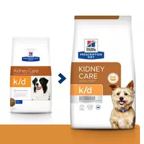 Hill's prescription diet canine k/d kidney care 1,5 kg Hondenvoer