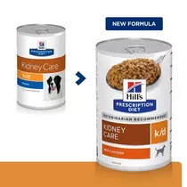 Hill's prescription diet canine k/d kidney care blik 370 gram Hondenvoer