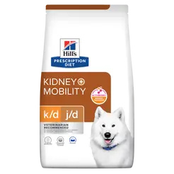 Hill's prescription diet canine k/d j/d mobility 12 kg Hondenvoer