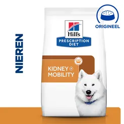 Hill's prescription diet canine k/d j/d mobility 12 kg Hondenvoer - afbeelding 2