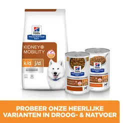 Hill's prescription diet canine k/d j/d mobility 12 kg Hondenvoer - afbeelding 6