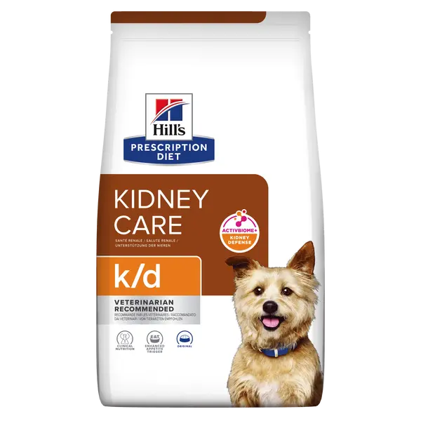 Hill's prescription diet canine k/d kidney care 1,5 kg Hondenvoer - afbeelding 1