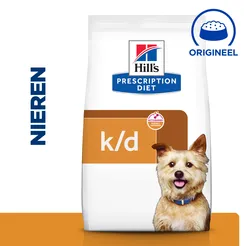 Hill's prescription diet canine k/d kidney care 1,5 kg Hondenvoer - afbeelding 2