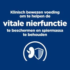 Hill's prescription diet canine k/d kidney care 1,5 kg Hondenvoer - afbeelding 3