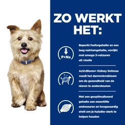 Hill's prescription diet canine k/d kidney care 1,5 kg Hondenvoer - afbeelding 4